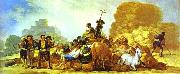 Francisco Jose de Goya Summer oil painting artist